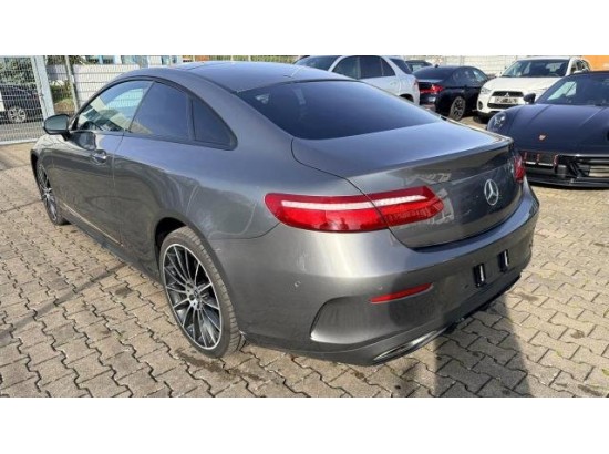 2017 Mercedes-Benz E Coupe E 400 4Matic