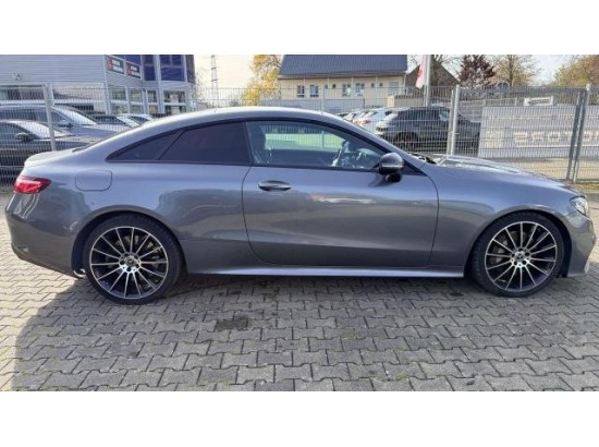 2017 Mercedes-Benz E Coupe E 400 4Matic