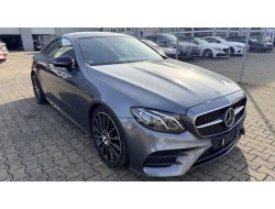 2017 Mercedes-Benz E Coupe E 400 4Matic