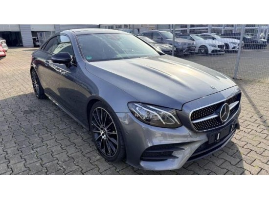 2017 Mercedes-Benz E Coupe E 400 4Matic