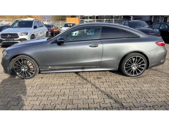 2017 Mercedes-Benz E Coupe E 400 4Matic
