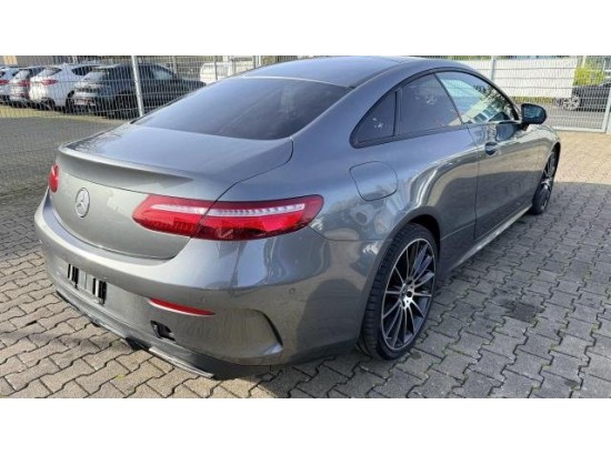 2017 Mercedes-Benz E Coupe E 400 4Matic