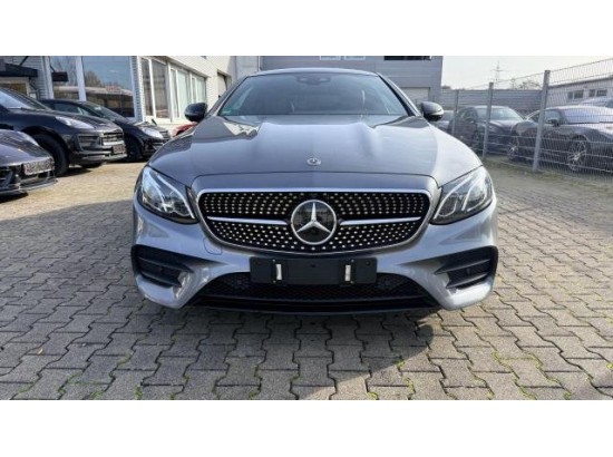 2017 Mercedes-Benz E Coupe E 400 4Matic