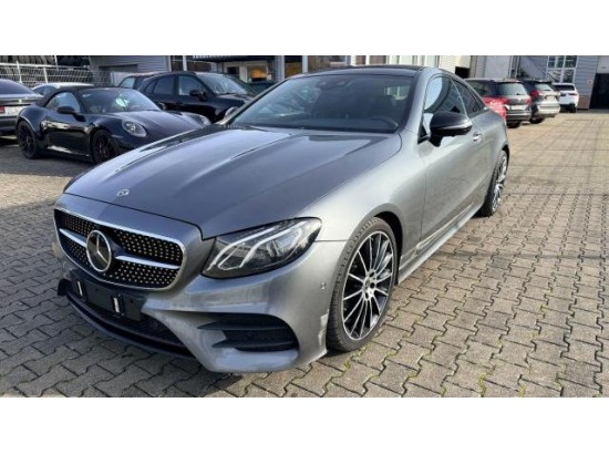 2017 Mercedes-Benz E Coupe E 400 4Matic