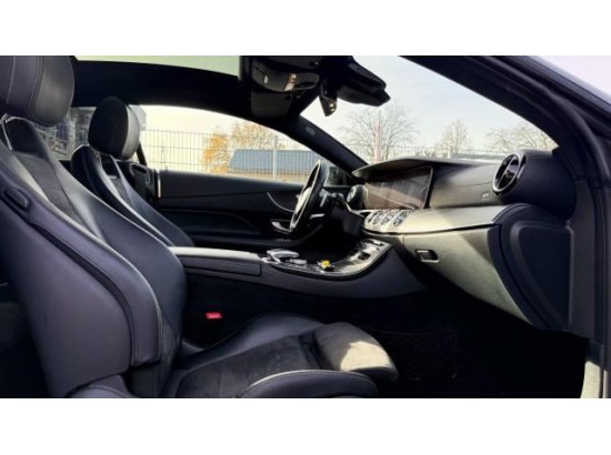 2017 Mercedes-Benz E Coupe E 400 4Matic