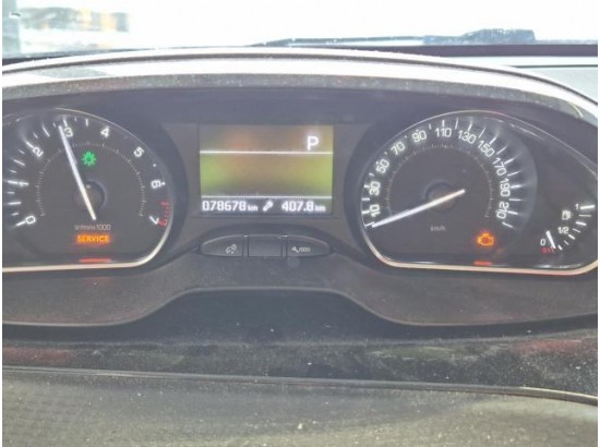 2016 Peugeot 208 Allure