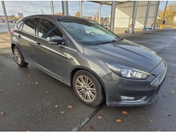 2018 Ford Focus Lim. Cool & Connect