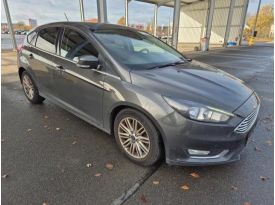 2018 Ford Focus Lim. Cool & Connect