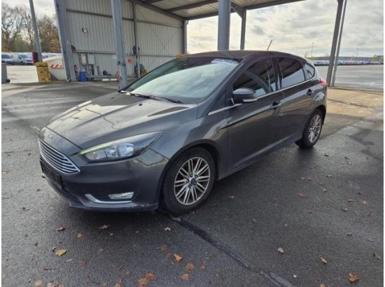 2018 Ford Focus Lim. Cool & Connect