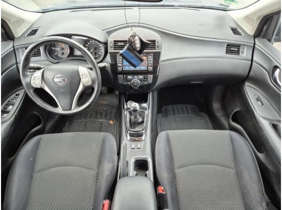 2015 Nissan Pulsar Acenta