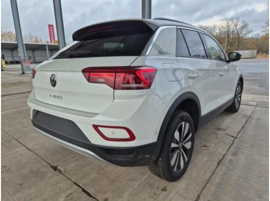 2025 Volkswagen T-Roc Goal