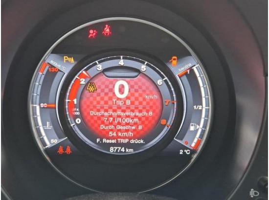 2023 Abarth 500 Cabrio 595C