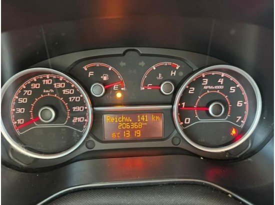 2020 FIAT Doblo SX Maxi Kasten