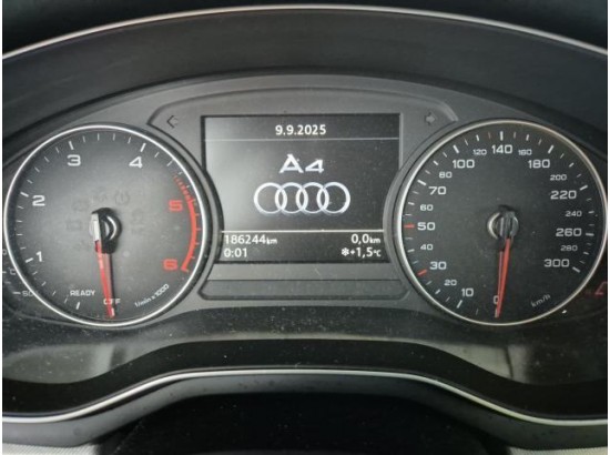 2018 Audi A4 Avant sport