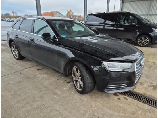 2018 Audi A4 Avant sport