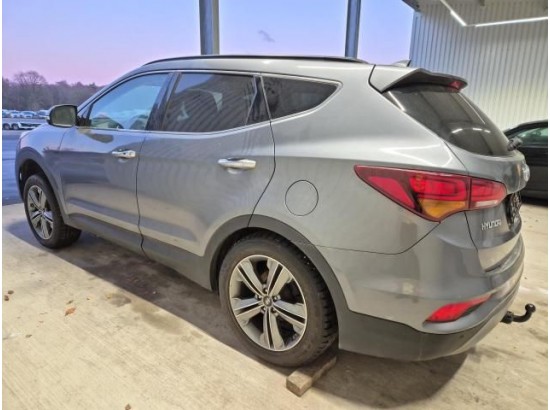 2016 Hyundai Santa Fe blue Premium 4WD