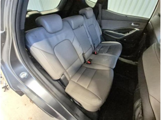 2016 Hyundai Santa Fe blue Premium 4WD