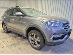 2016 Hyundai Santa Fe blue Premium 4WD 2016 Hyundai Santa Fe blue Premium 4WD