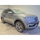 2016 Hyundai Santa Fe blue Premium 4WD