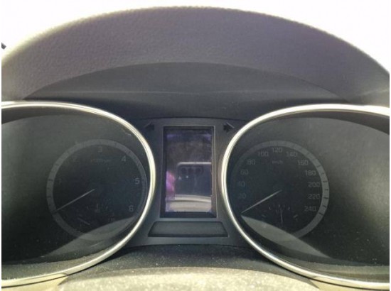 2016 Hyundai Santa Fe blue Premium 4WD