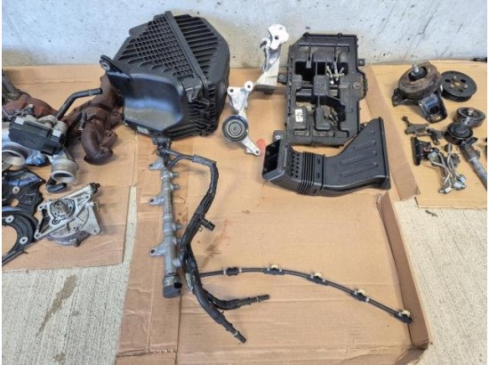 2016 Hyundai Santa Fe blue Premium 4WD