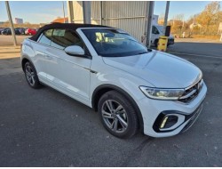 2025 Volkswagen T-Roc Cabriolet R-Line 2025 Volkswagen T-Roc Cabriolet R-Line