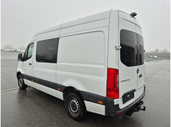 2022 Mercedes-Benz Sprinter III Kasten RWD/AWD 311/315/317/319 CDI RWD L2