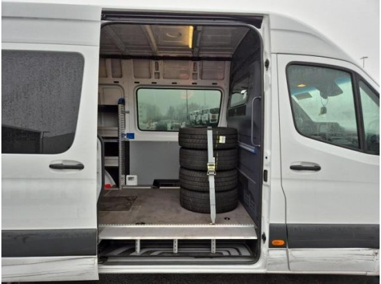 2022 Mercedes-Benz Sprinter III Kasten RWD/AWD 311/315/317/319 CDI RWD L2