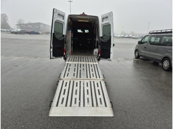 2022 Mercedes-Benz Sprinter III Kasten RWD/AWD 311/315/317/319 CDI RWD L2