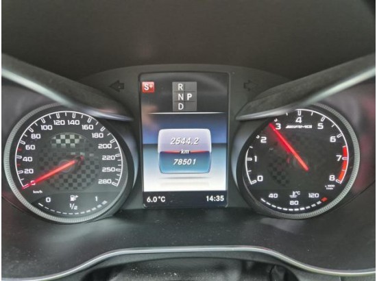 2018 Mercedes-Benz C-Klasse C 450 AMG / C 43 4Matic