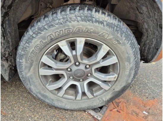 2016 Ford Ranger Wildtrack 4WD Doppelkabine