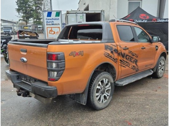 2016 Ford Ranger Wildtrack 4WD Doppelkabine