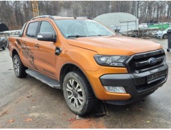2016 Ford Ranger Wildtrack 4WD Doppelkabine 2016 Ford Ranger Wildtrack 4WD Doppelkabine