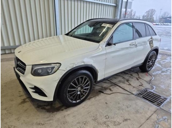 2017 Mercedes-Benz GLC GLC 250 d 4Matic
