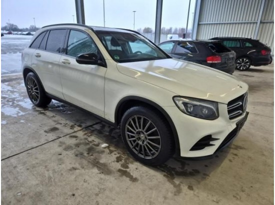 2017 Mercedes-Benz GLC GLC 250 d 4Matic