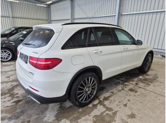 2017 Mercedes-Benz GLC GLC 250 d 4Matic
