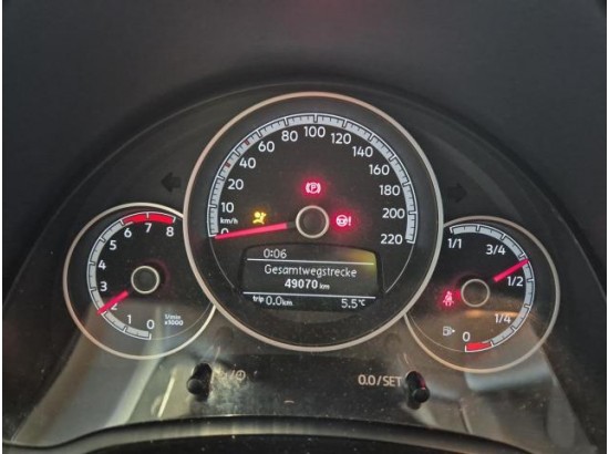 2018 Volkswagen up! high up! BMT/Start-Stopp