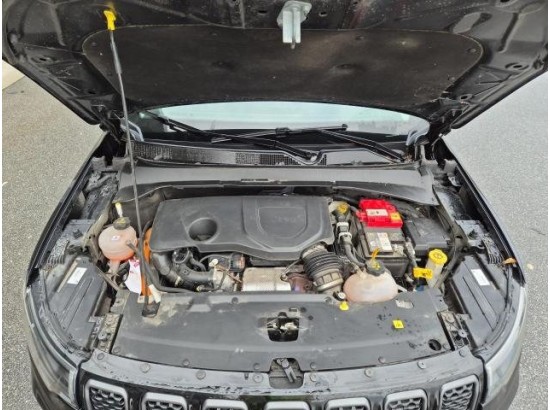 2022 Jeep Compass S Plug-In Hybrid 4WD