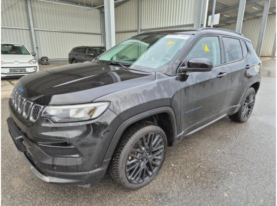 2022 Jeep Compass S Plug-In Hybrid 4WD