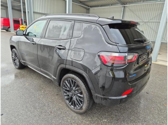 2022 Jeep Compass S Plug-In Hybrid 4WD