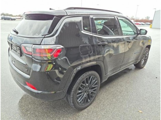 2022 Jeep Compass S Plug-In Hybrid 4WD