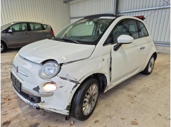 2015 FIAT 500 Lounge