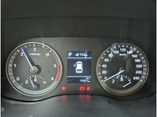 2019 Hyundai Tucson Trend Mild-Hybrid 2WD