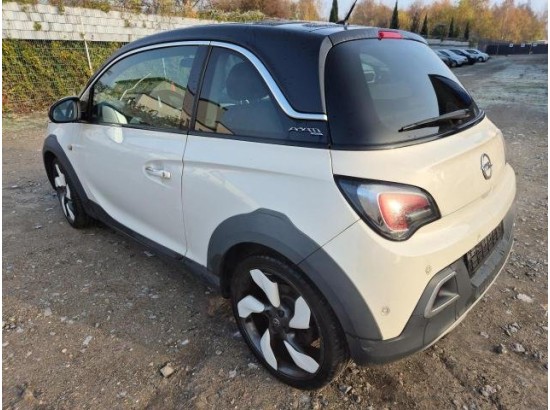 2015 Opel Adam Rocks ecoFlex