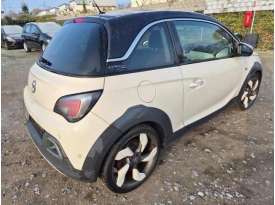 2015 Opel Adam Rocks ecoFlex