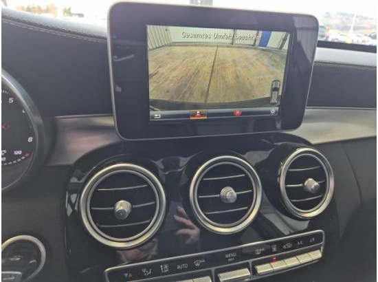 2015 Mercedes-Benz C-Klasse C 180 T CGI