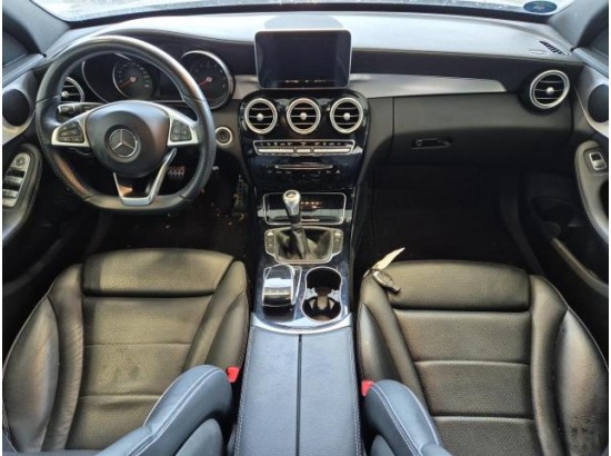 2015 Mercedes-Benz C-Klasse C 180 T CGI