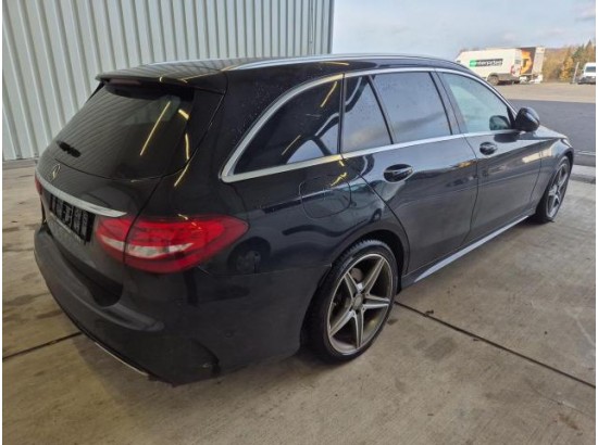 2015 Mercedes-Benz C-Klasse C 180 T CGI