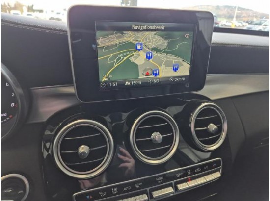 2015 Mercedes-Benz C-Klasse C 180 T CGI