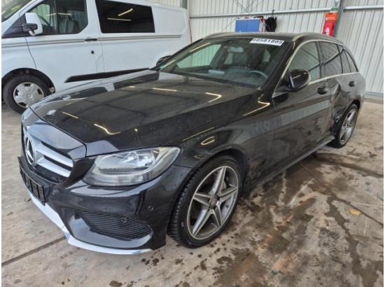 2015 Mercedes-Benz C-Klasse C 180 T CGI